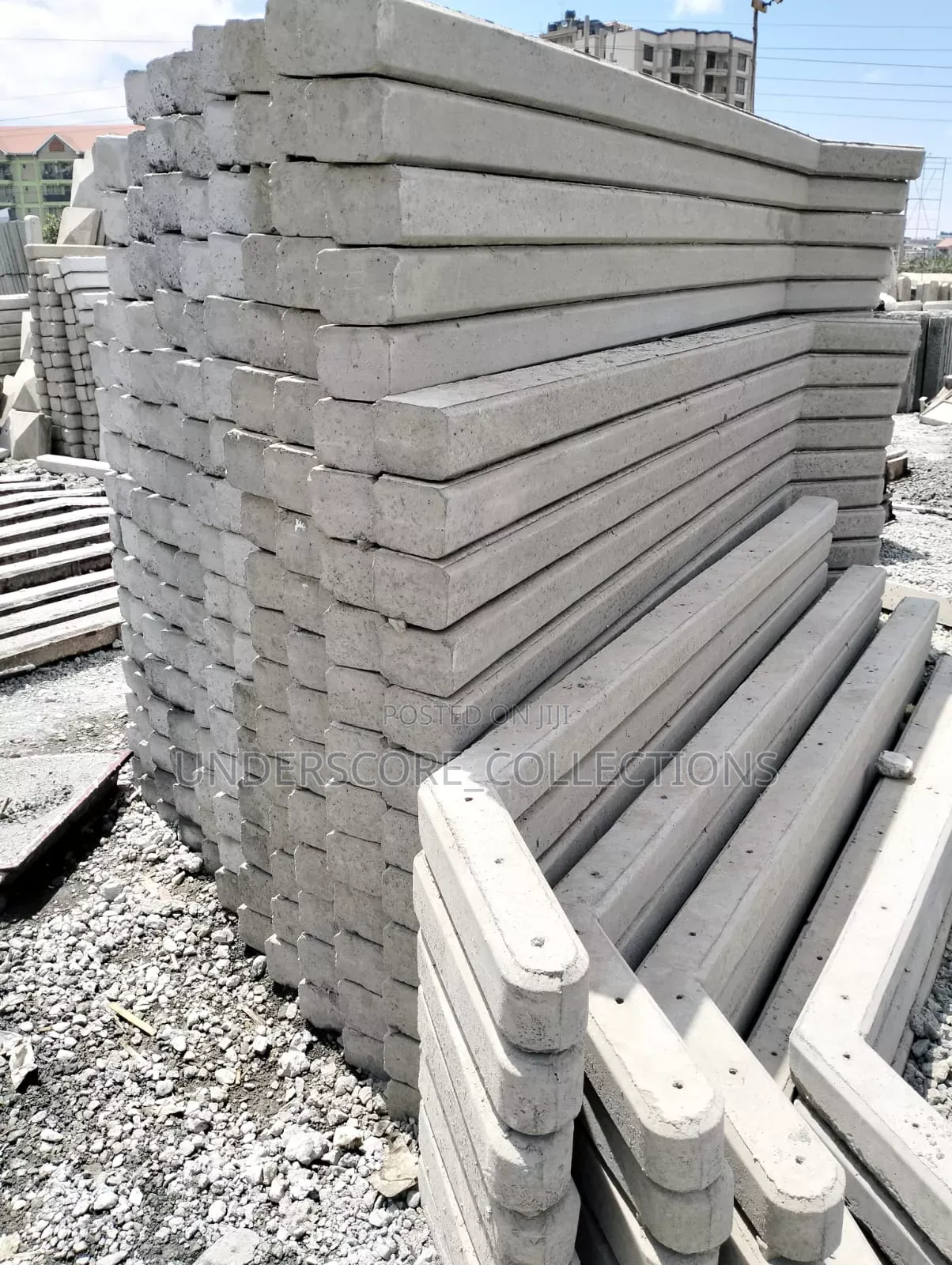 10 Feet Long Fencing Pillars