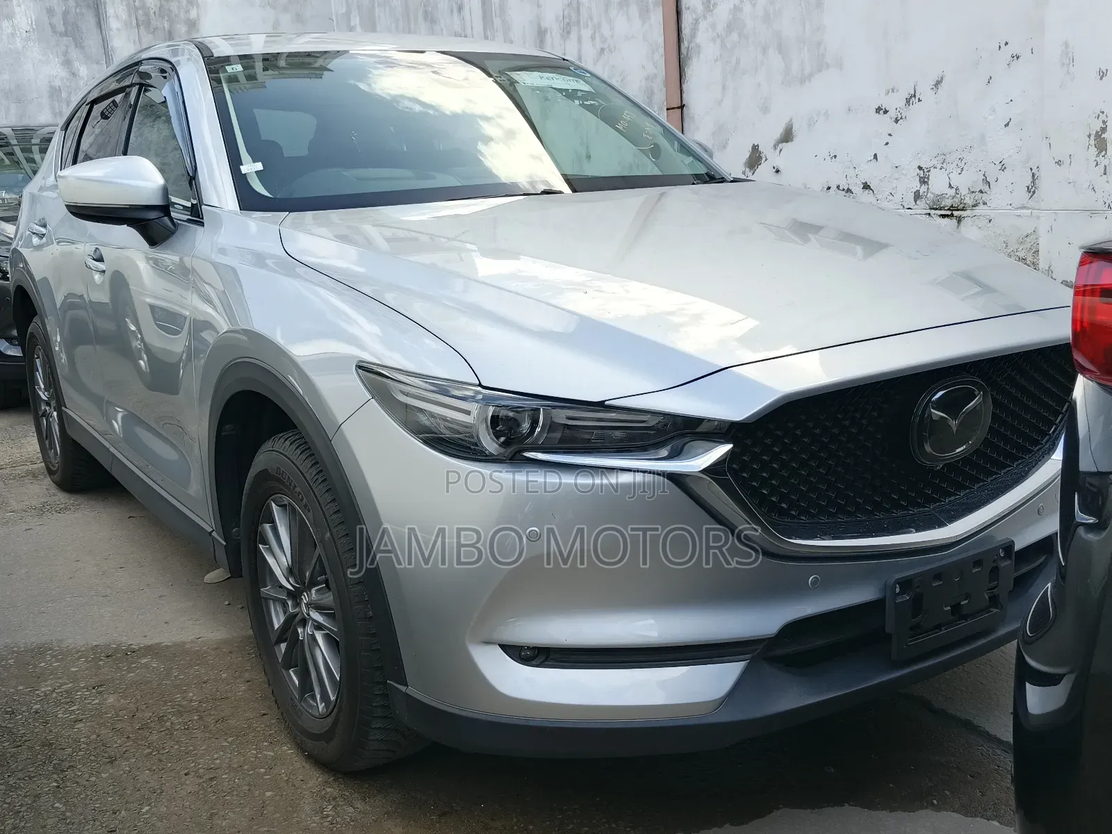 Mazda CX-5 2.2 Diesel FWD 2019 Silver