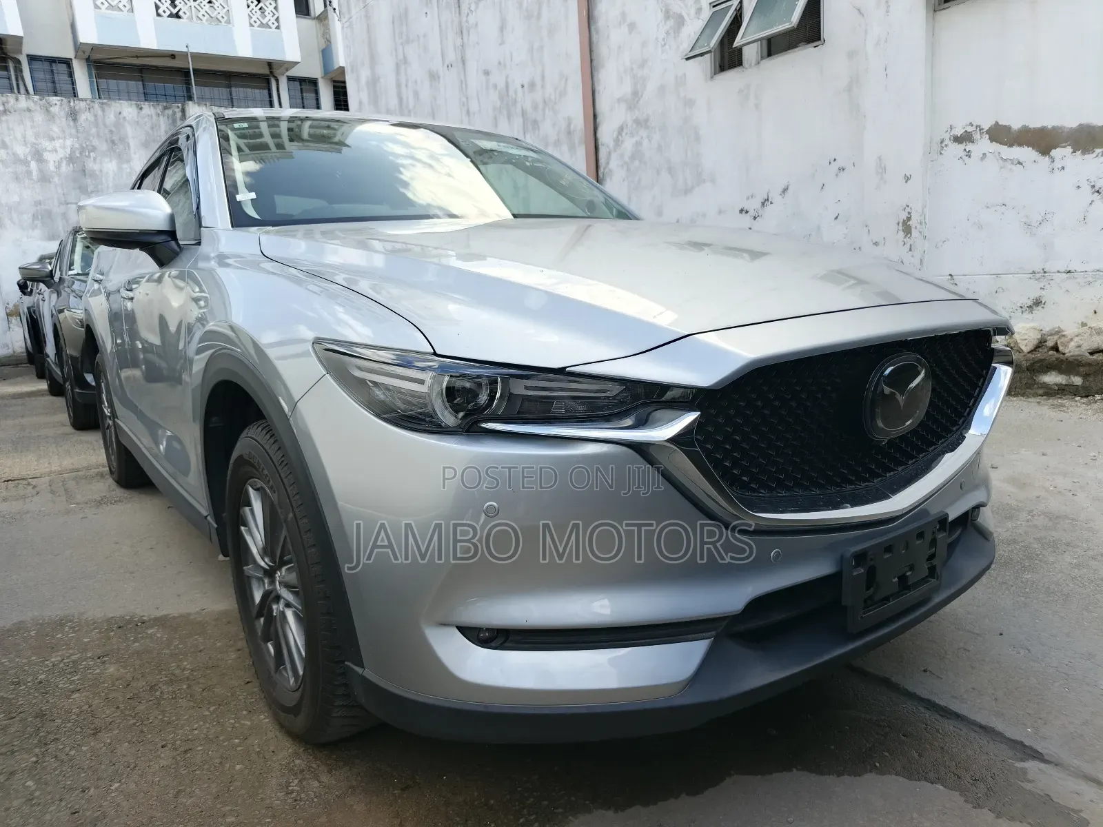Mazda CX-5 2.2 Diesel FWD 2019 Silver