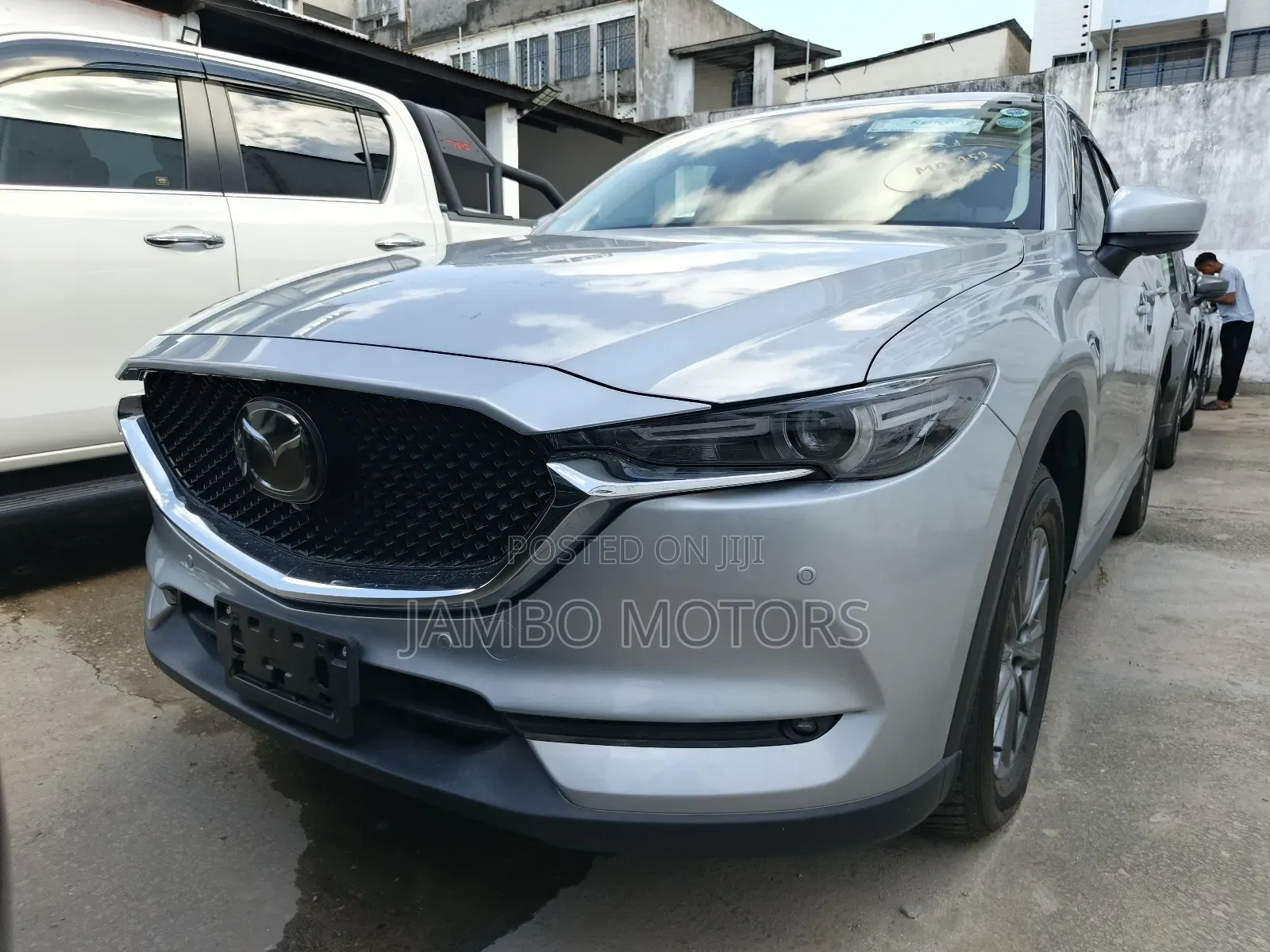 Mazda CX-5 2.2 Diesel FWD 2019 Silver