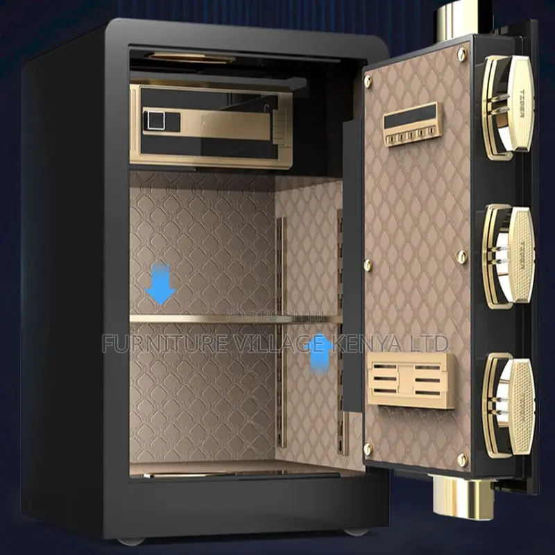 Office Safe:Pry Resistant Security Safe for Office-60kgs