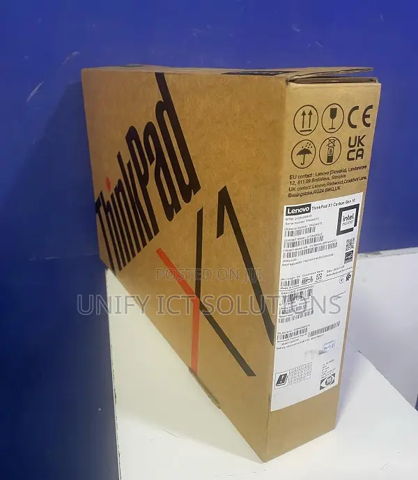 New Laptop Lenovo ThinkPad X1 Carbon 16GB Intel Core I7 SSD 512GB