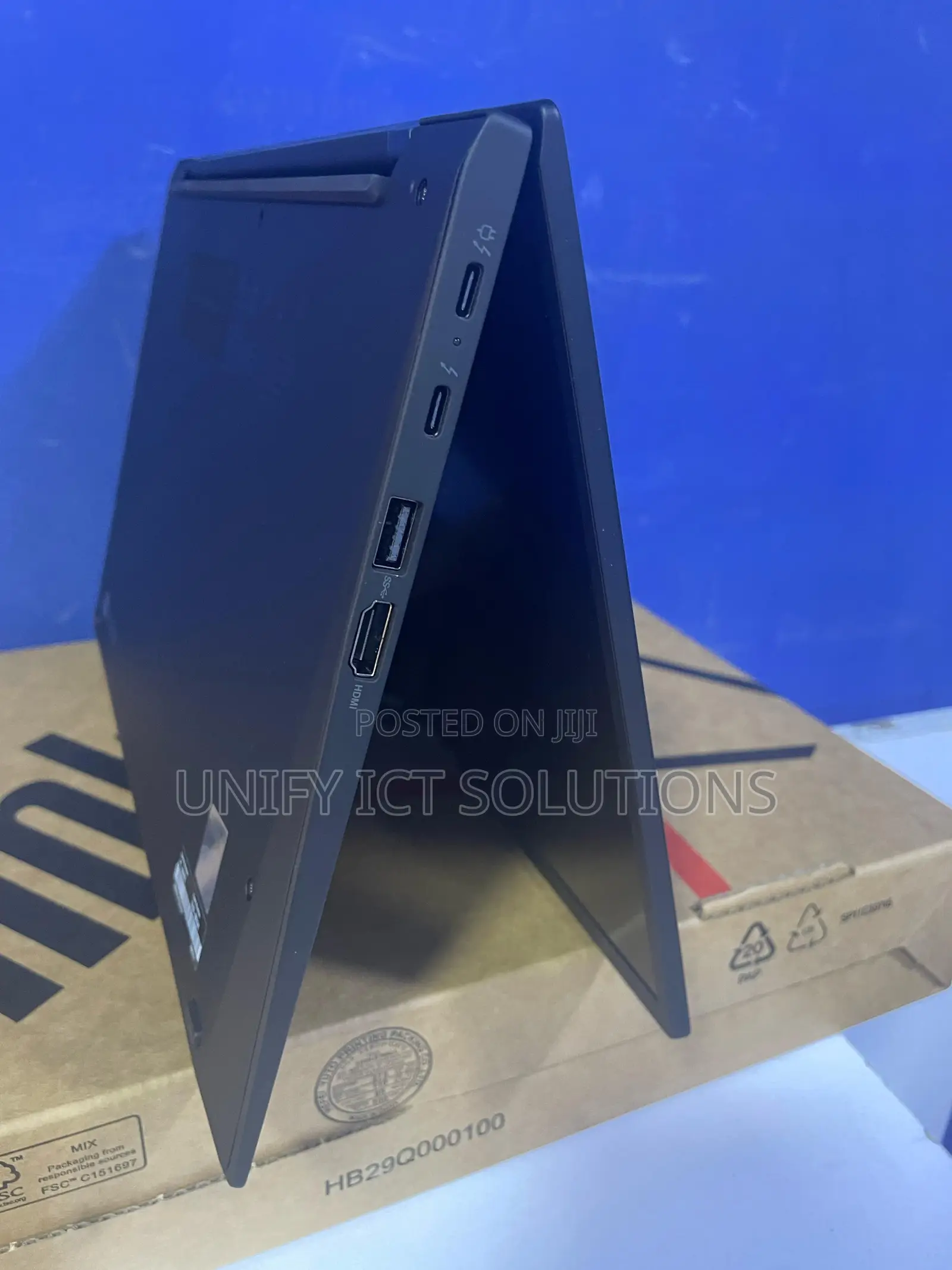 New Laptop Lenovo ThinkPad X1 Carbon 16GB Intel Core I7 SSD 512GB