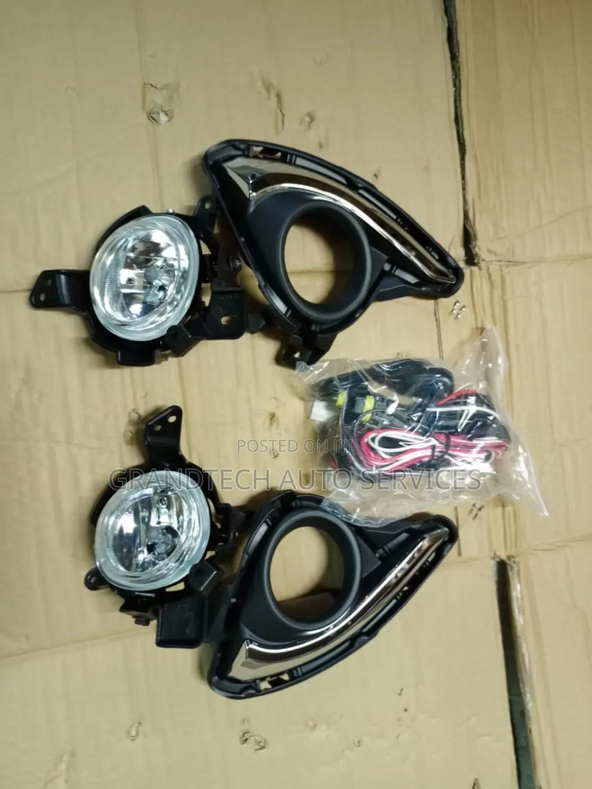 Mazda Demio 2015-2016 Foglights Complete Set