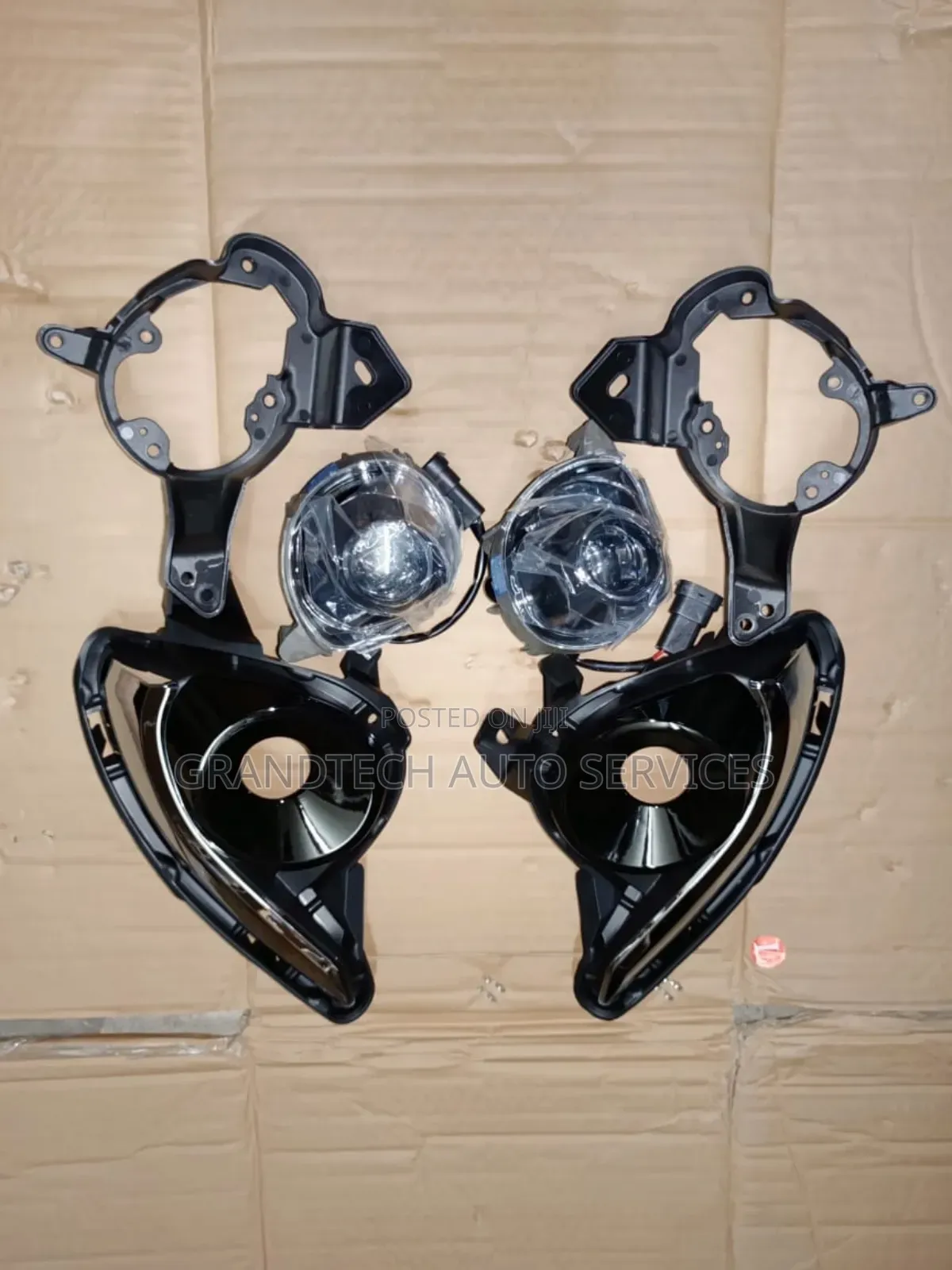 Mazda Demio 2017 2018 Foglights (Laser Foglights)