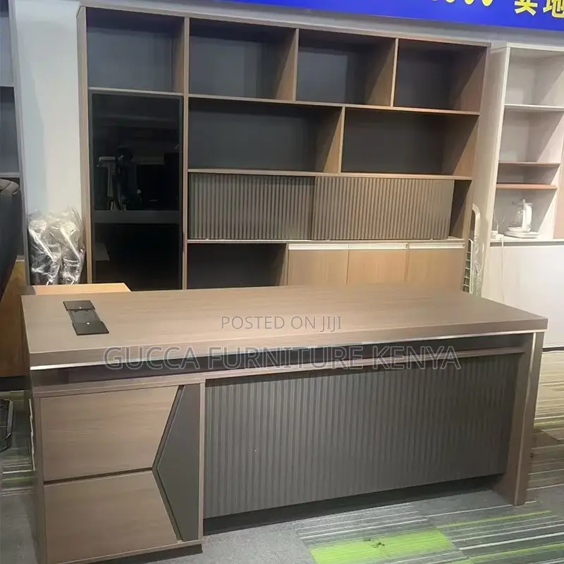 Office Desk: Special Clearance Modern Boss Desk-1800mm