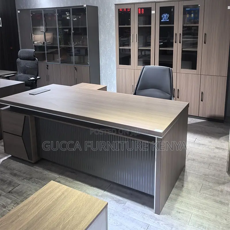 Office Desk: Special Clearance Modern Boss Desk-1800mm