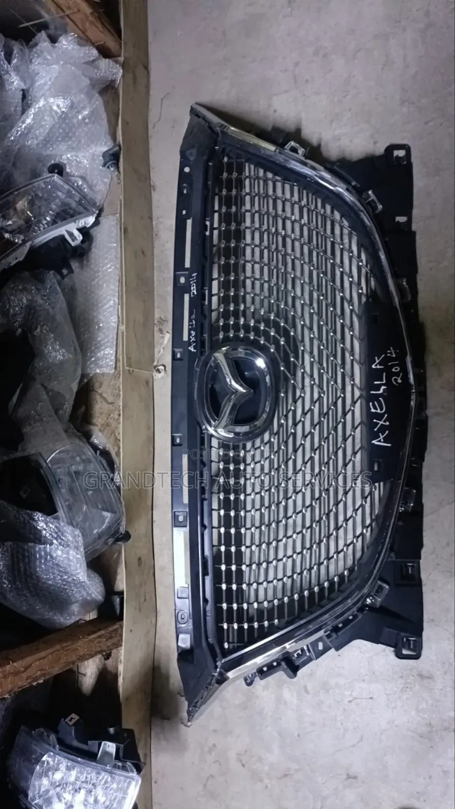 Mazda Axela 2014 Aftermarket Front Grille