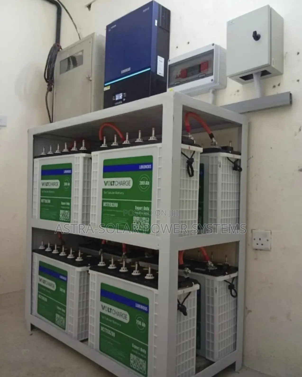 3kva Off-Grid Solar Energy System With Full Installation