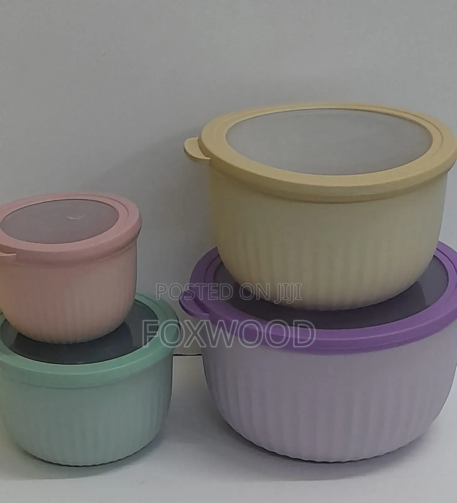 4 In1 Stackable Salad Bowls