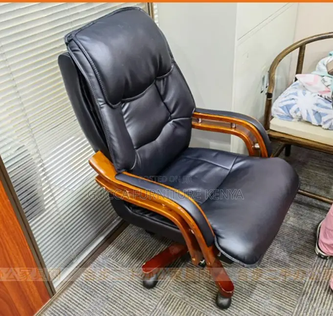 Office Chair: New Boss Executive Chair -Modern Luxury