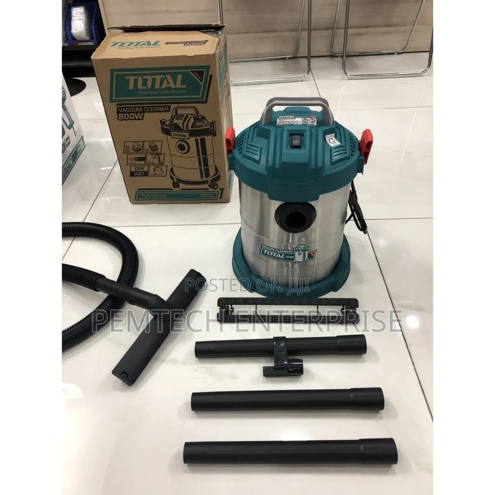 Vacuum Cleaner 12l 800w Total Tvc14122 - Genuine Product