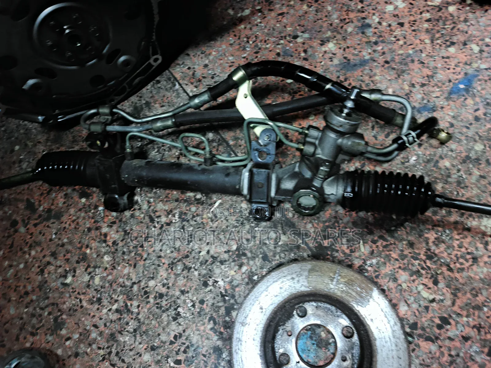 Toyota Corolla 110 Steering Rack