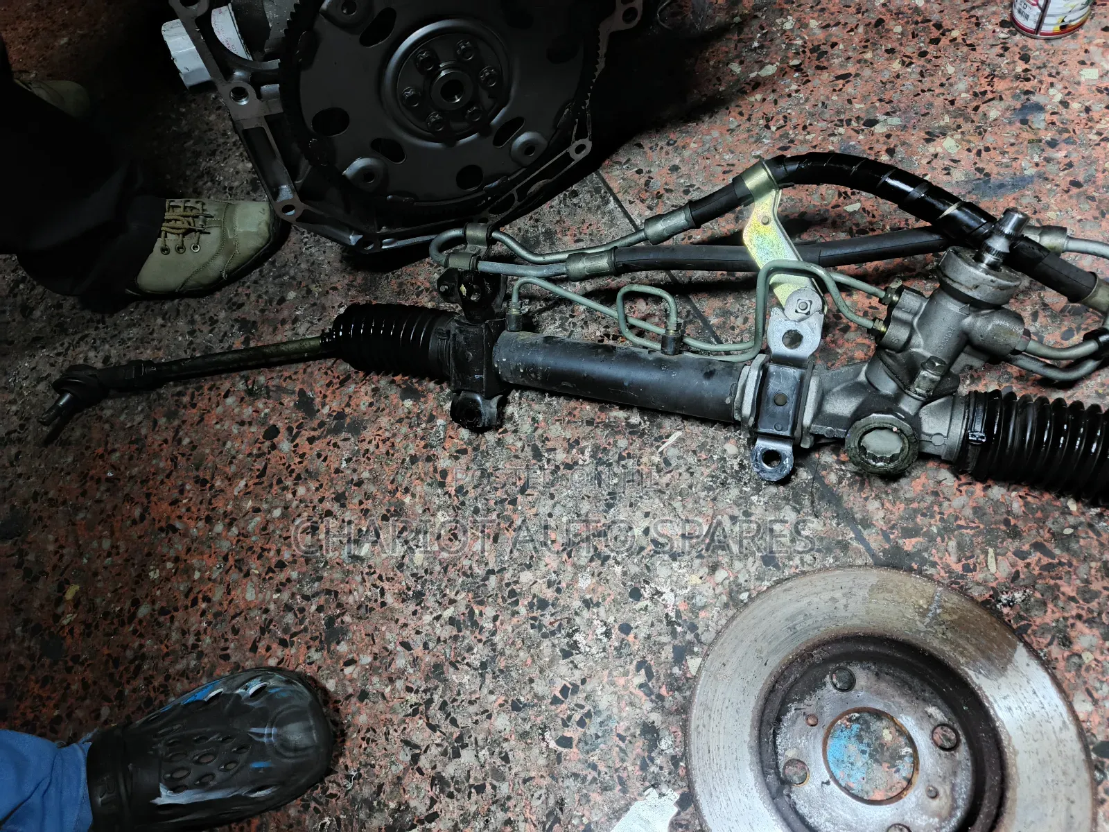 Toyota Corolla 110 Steering Rack
