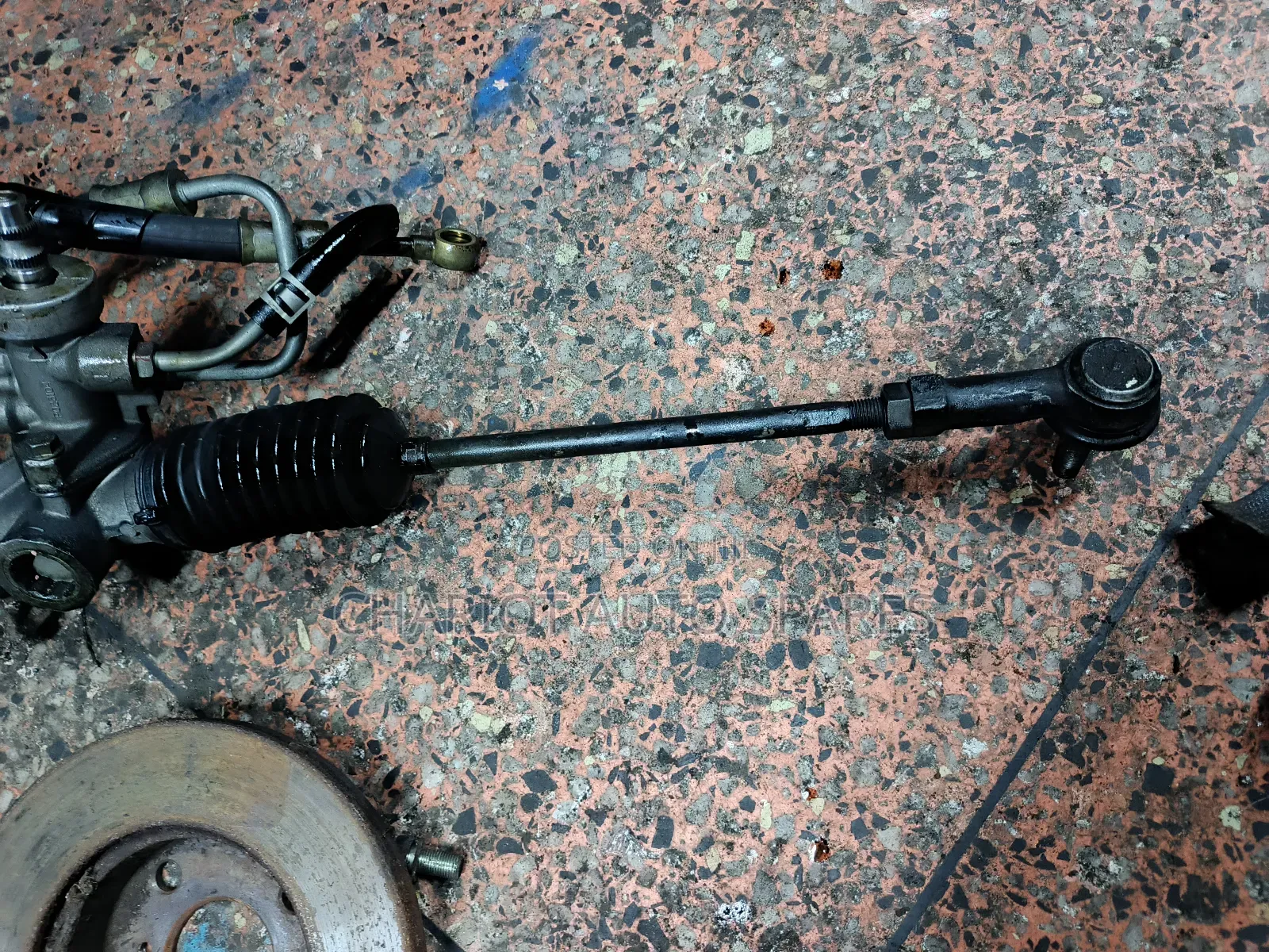 Toyota Corolla 110 Steering Rack