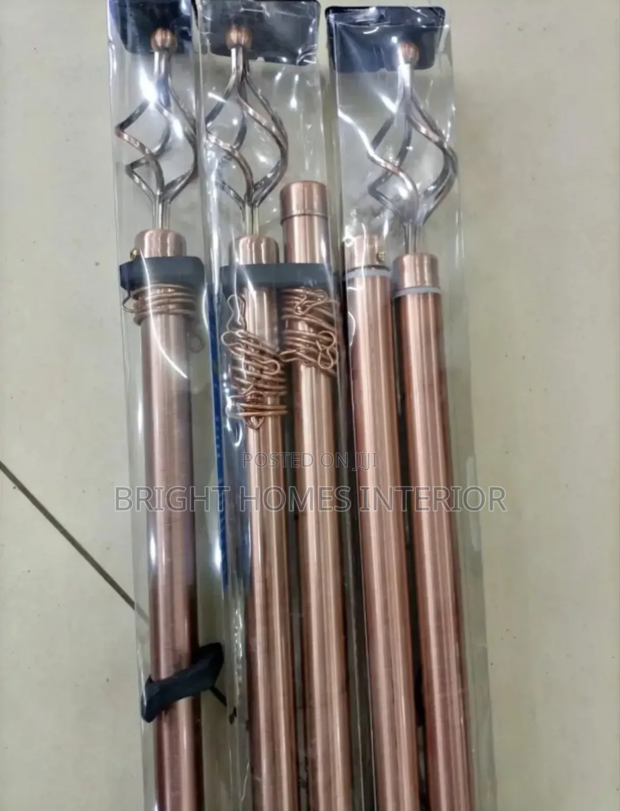 2m Double Curtain Rods at Cheap Price Available