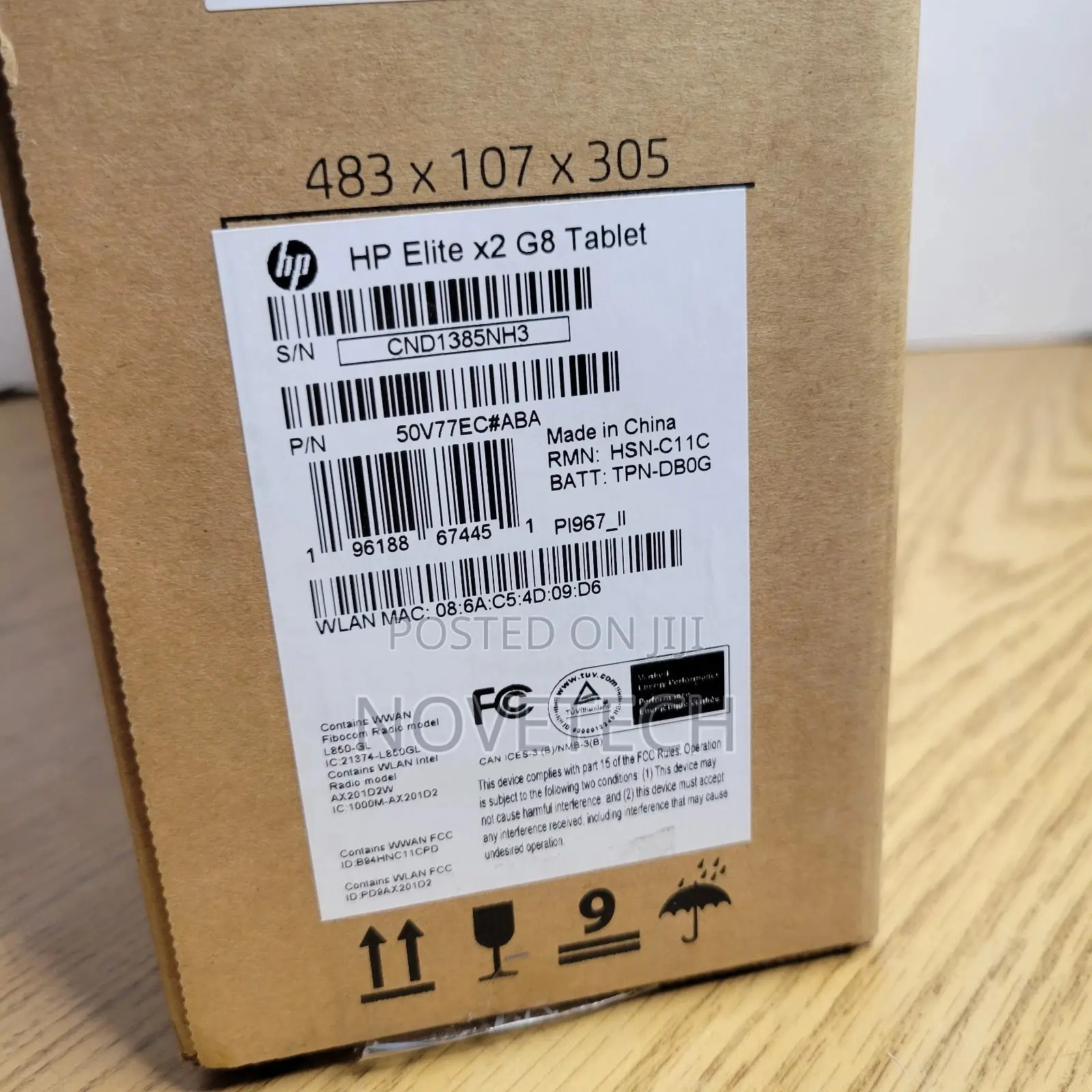 Laptop HP Elite X2 G8 16GB Intel Core I7 SSD 256GB