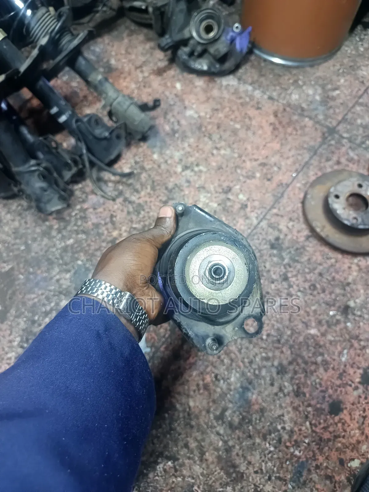 Toyota Nze, Fielder, Axio Shocks 2 Wheel