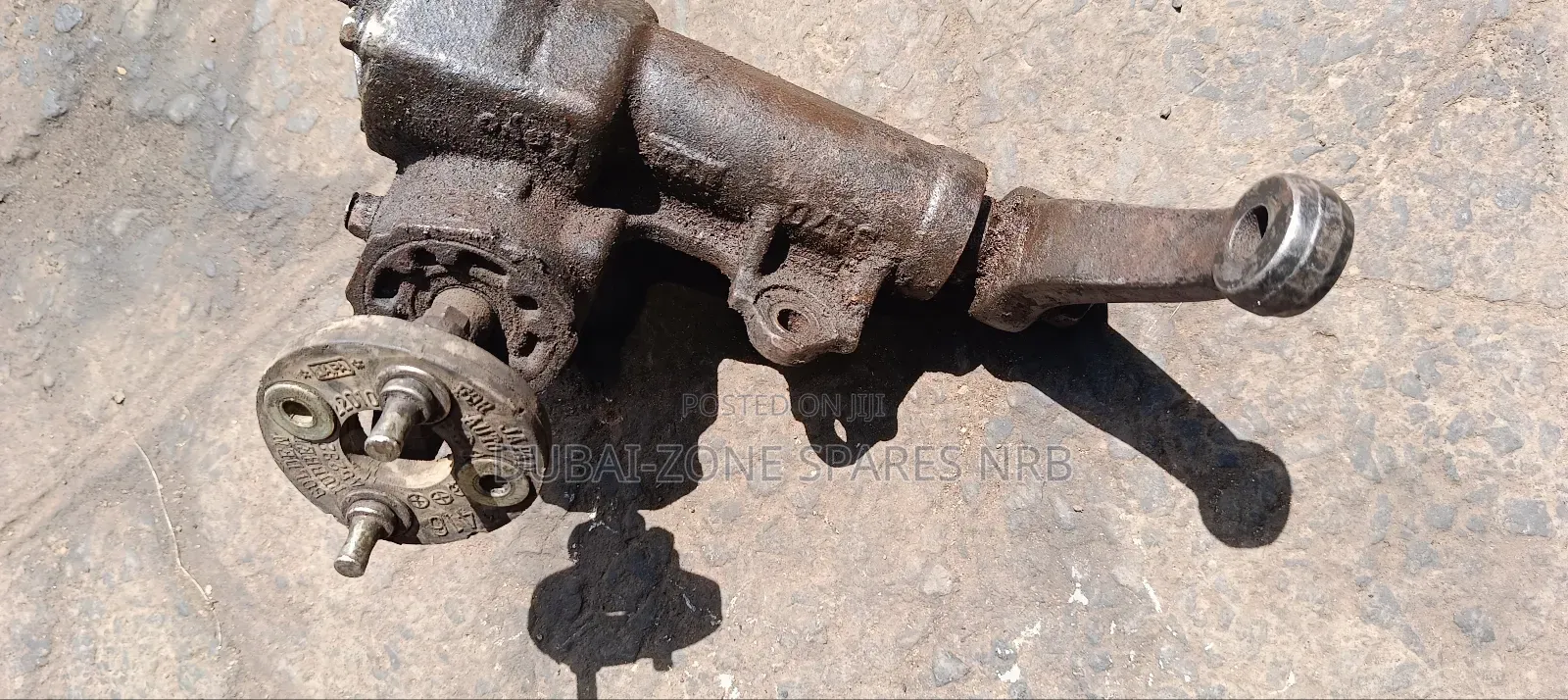 Steering Boxes Hilux 2wd.