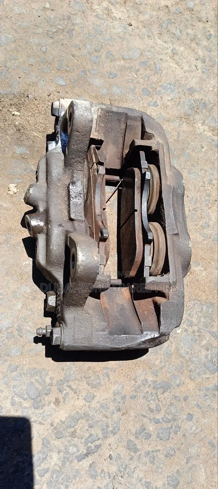 Prado J120 Front Calipers Available.
