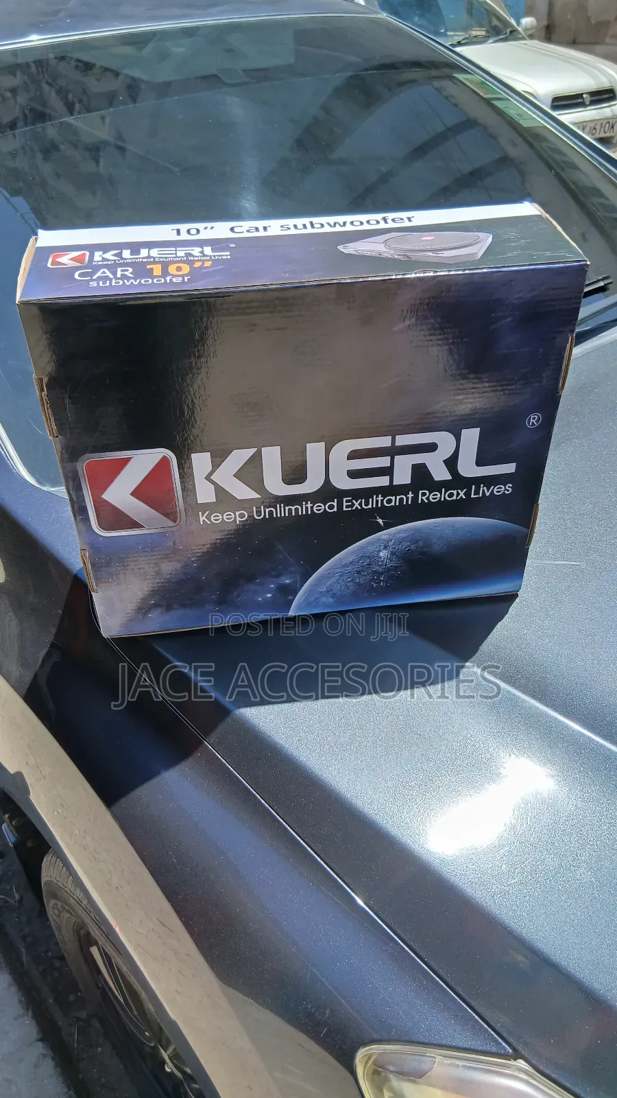 Kuerl  10' Underseat 800w Subwoofer