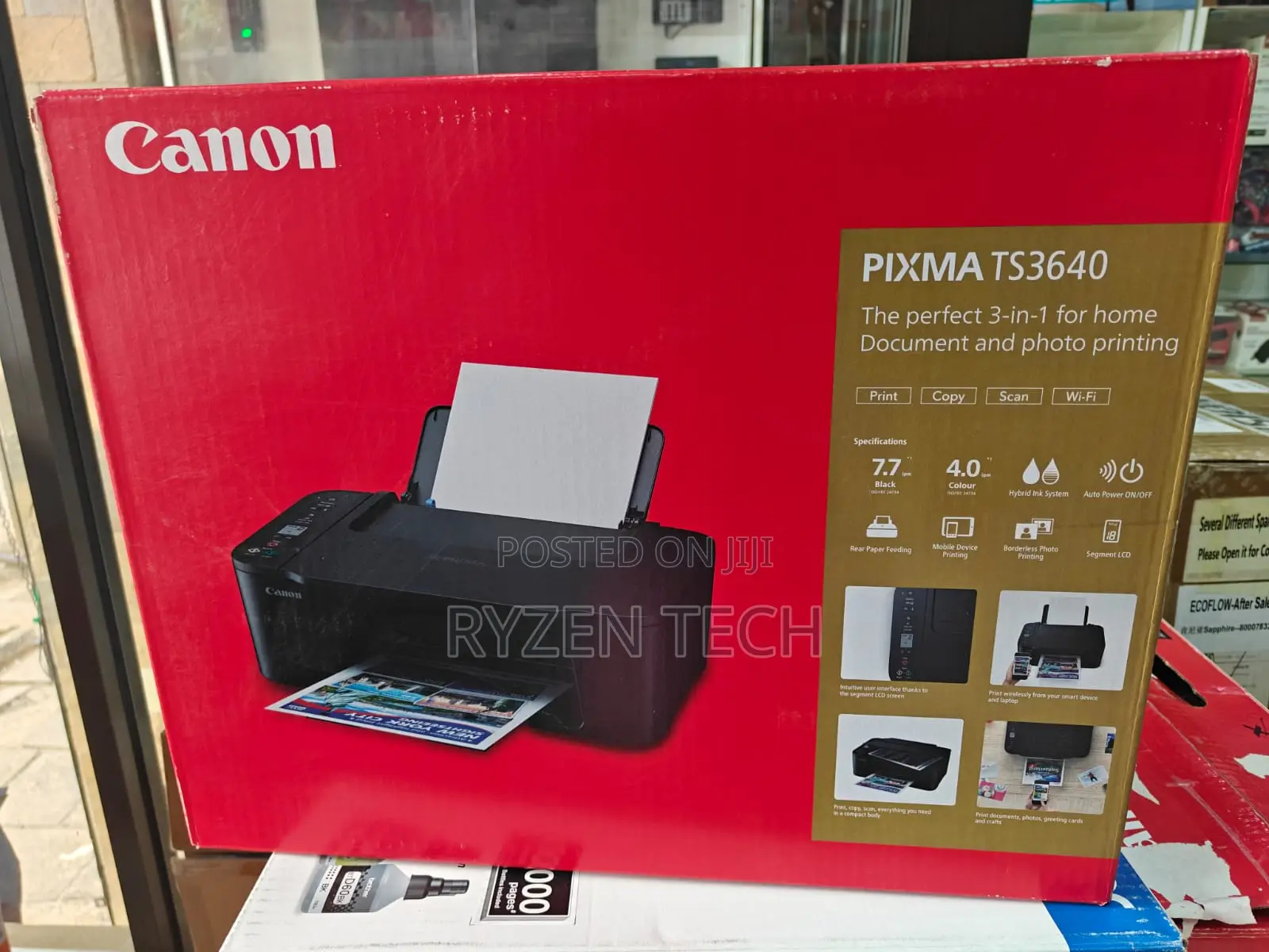 Canon Ts3640 Wireless Color Printer