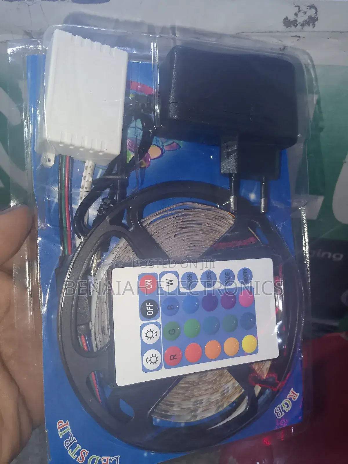 Strip Light.Rgb Remote Controlled Led Light