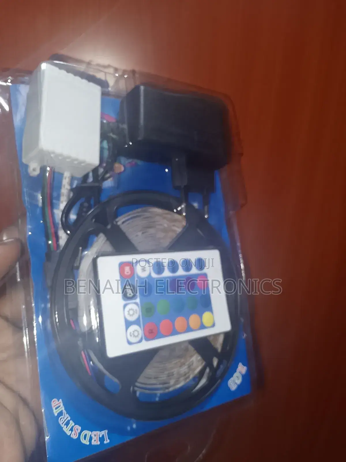 Strip Light.Rgb Remote Controlled Led Light