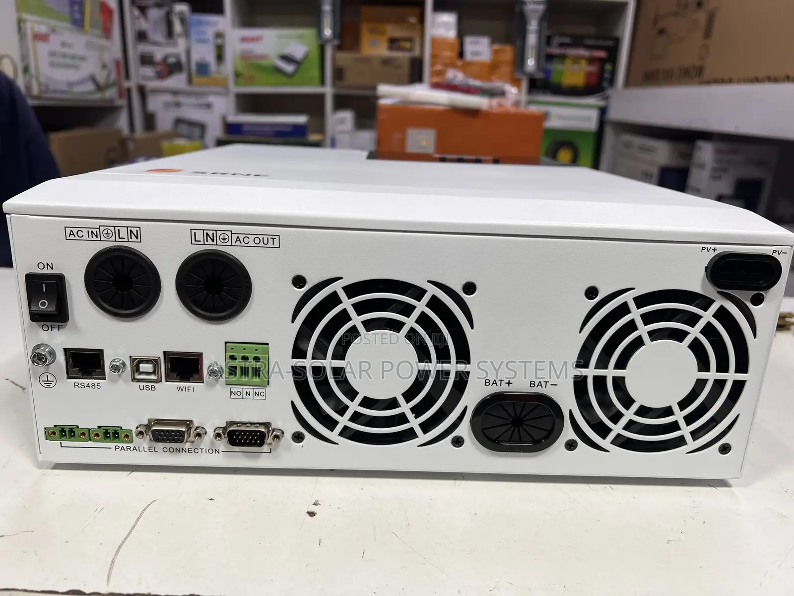 Srne 5kva 48v Hybrid Inverter