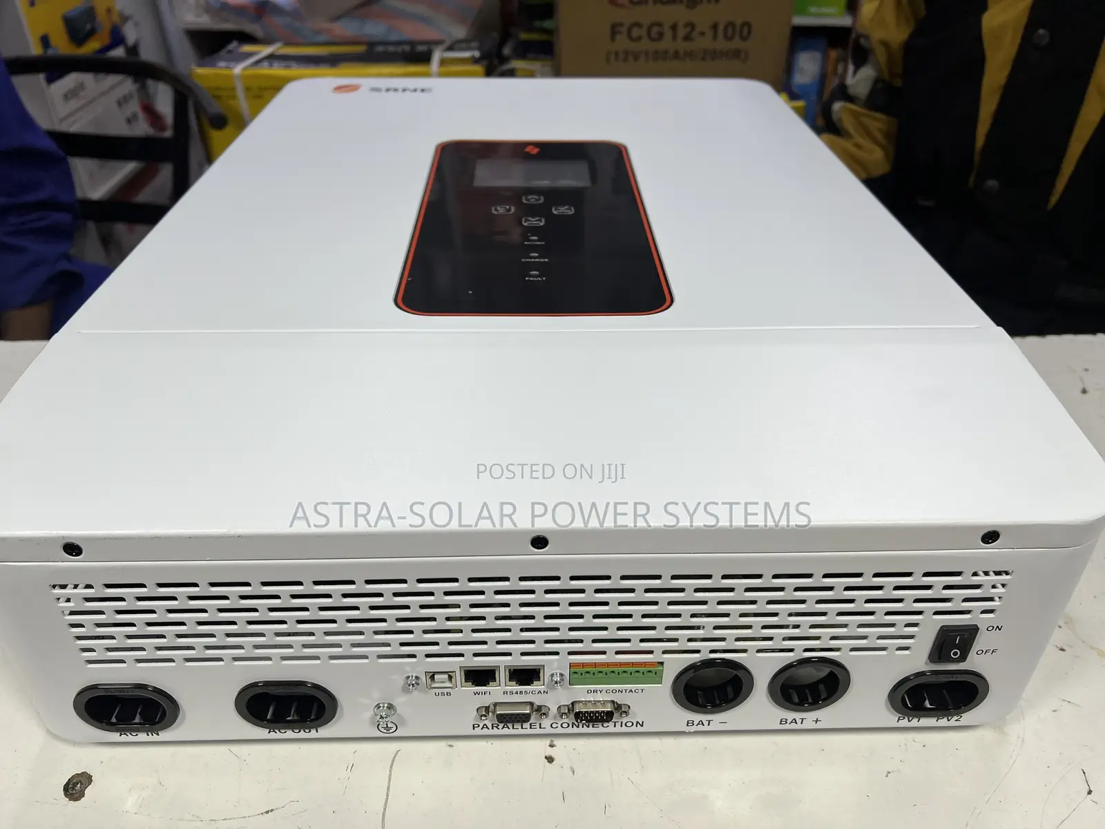 Srne 12kva 3-phase 48v Hybrid Inverter
