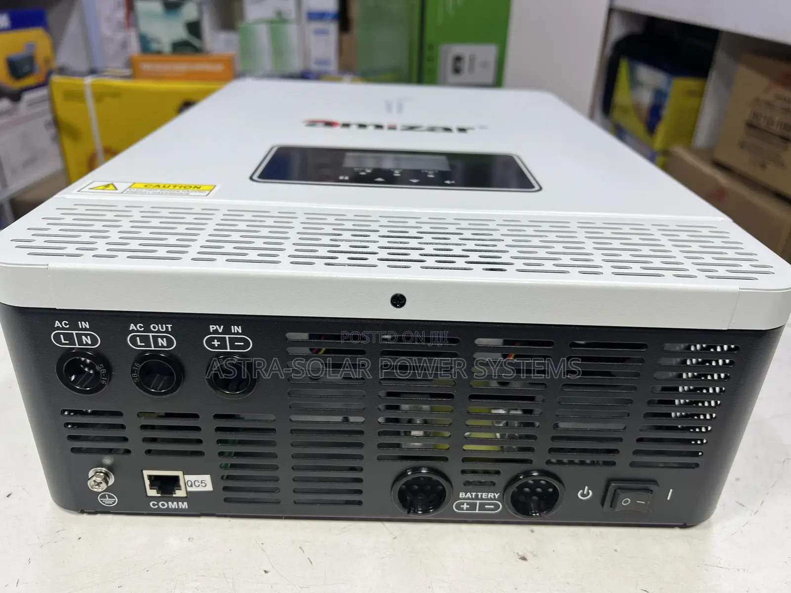 Amizar 2kva 12v Hybrid Inverter