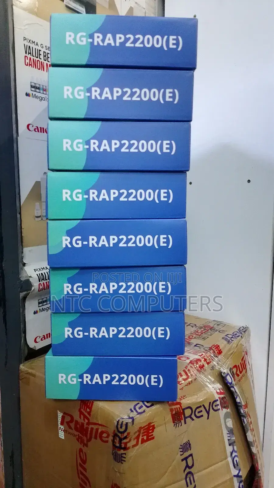 Rg-Rap2200(F) Reyee Wi-Fi 5 1267mbps Ceiling Access Point