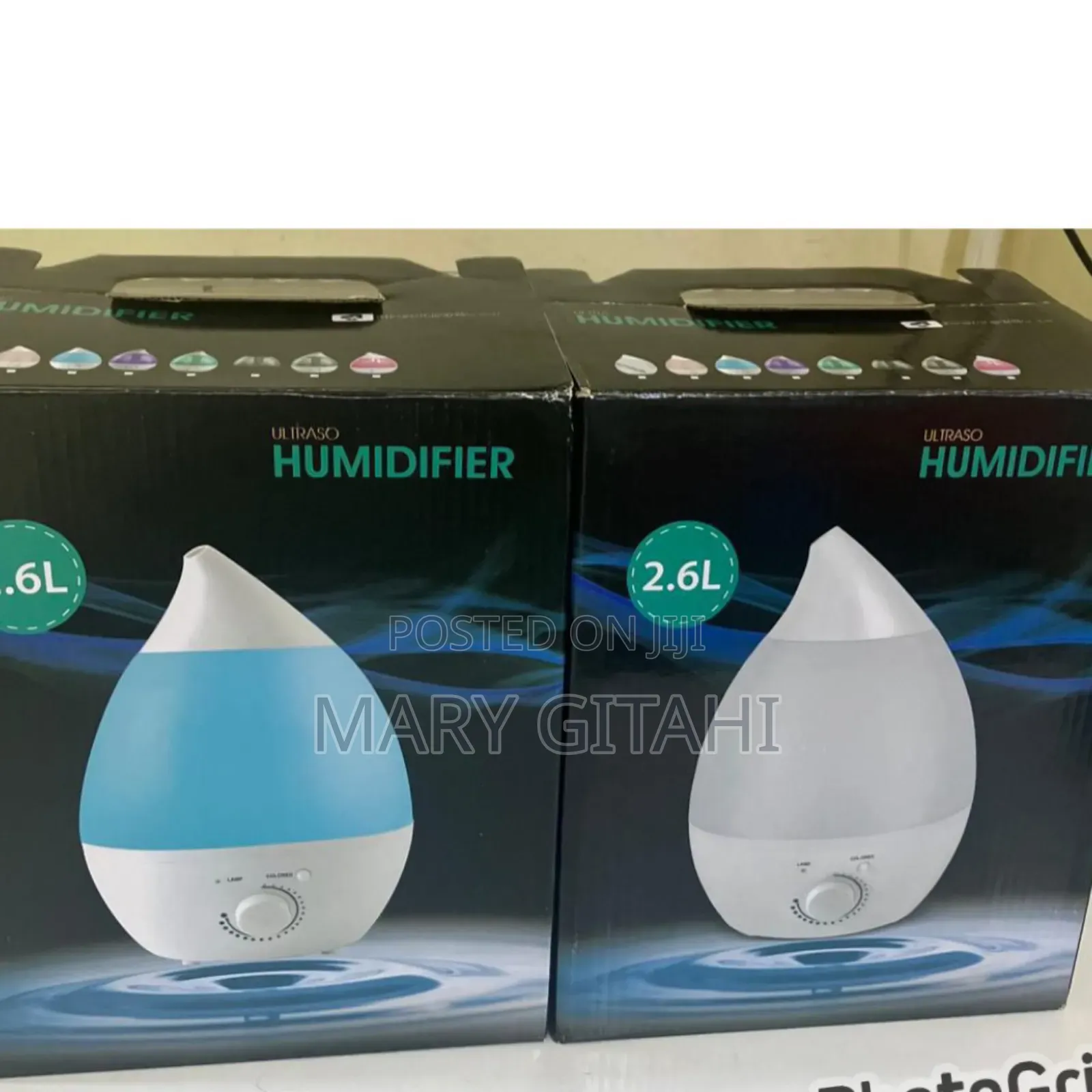 2.6litre Humidifier*