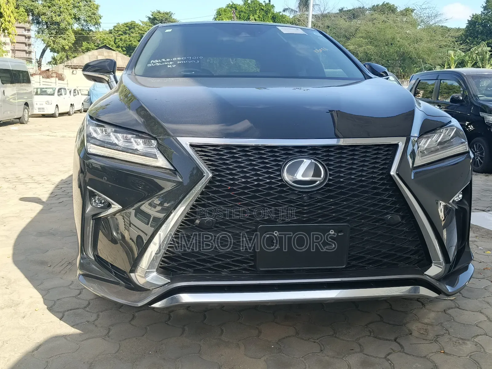Lexus RX 300 2019 Black