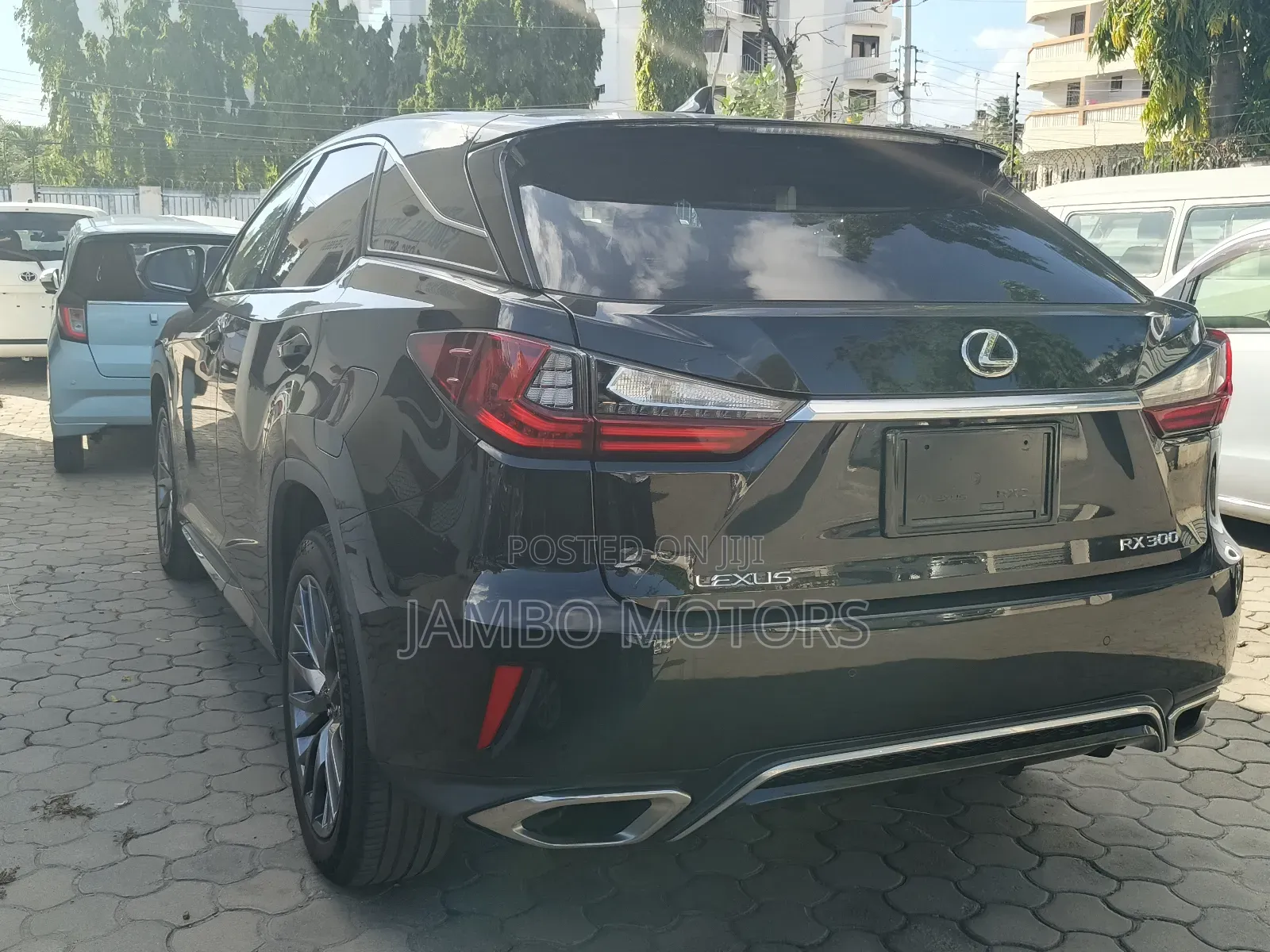 Lexus RX 300 2019 Black