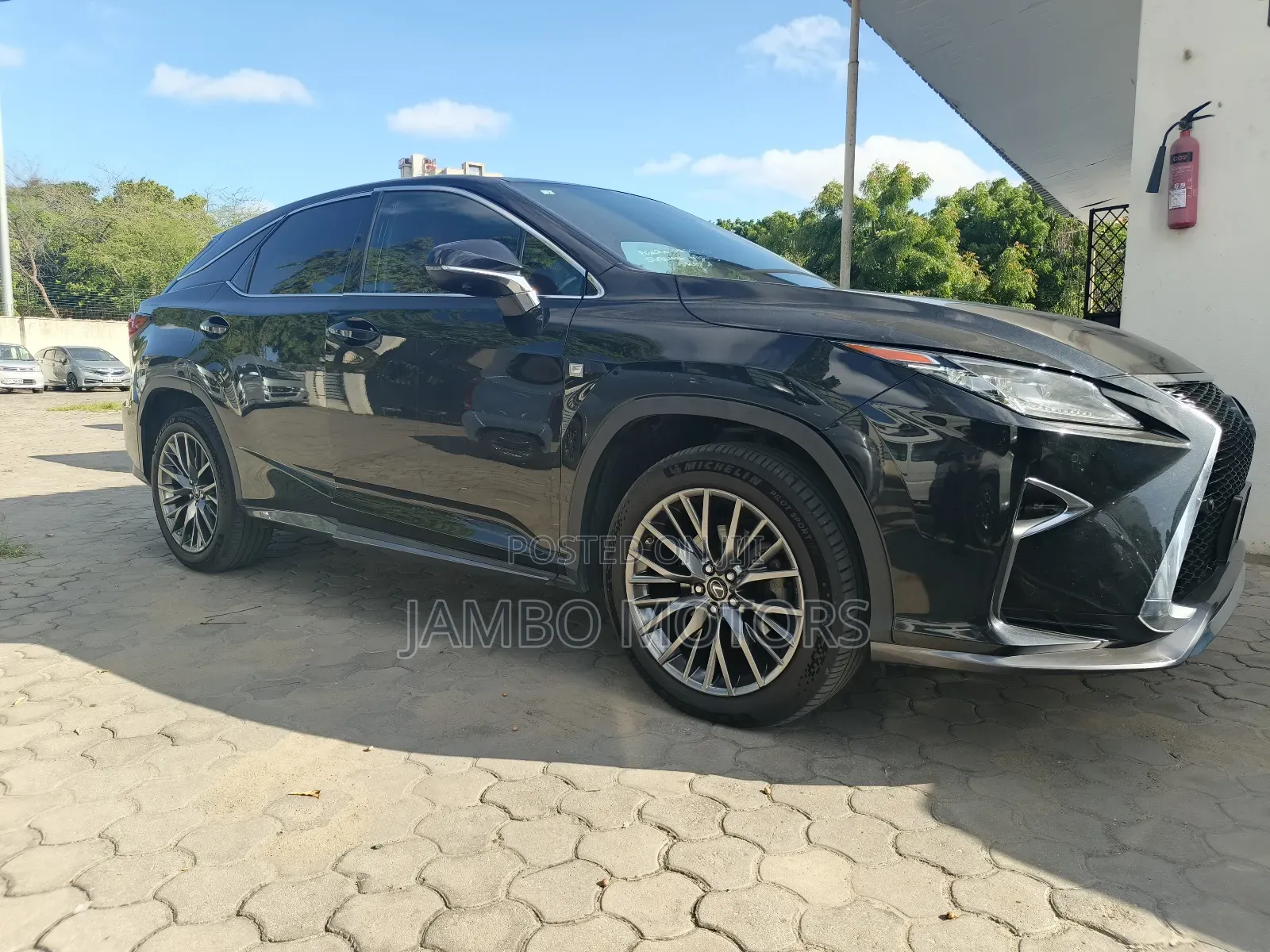 Lexus RX 300 2019 Black