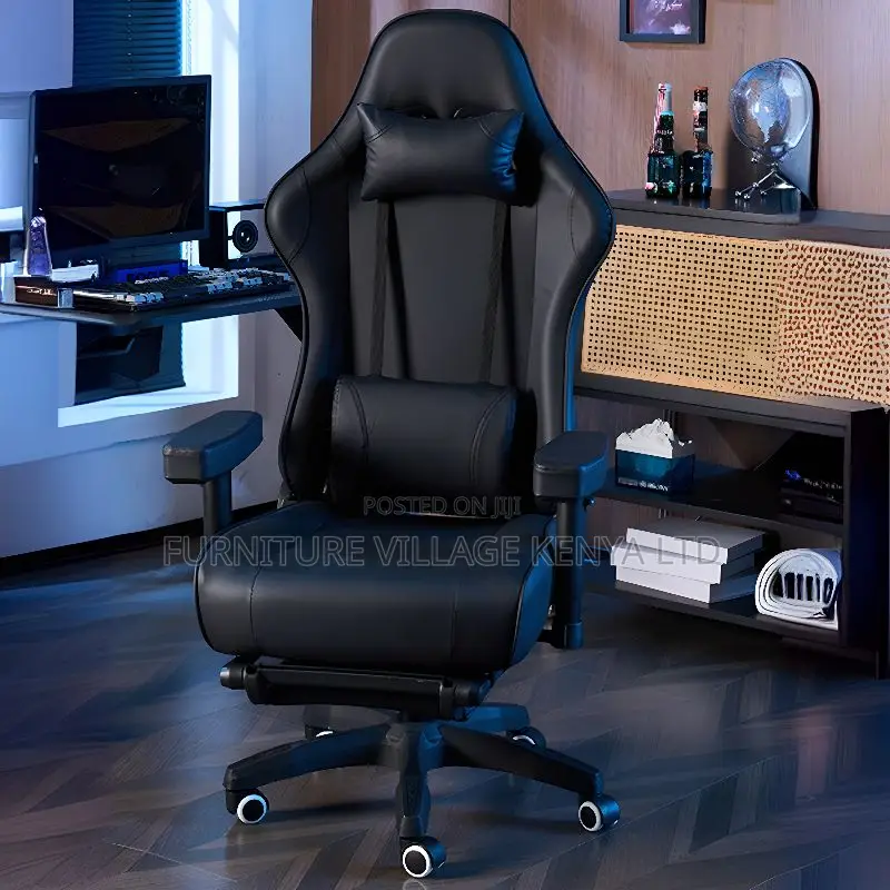 Office Chair: Designer Leather Gaming Chair for Office Home