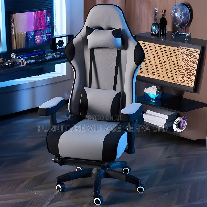 Office Chair: Designer Leather Gaming Chair for Office Home