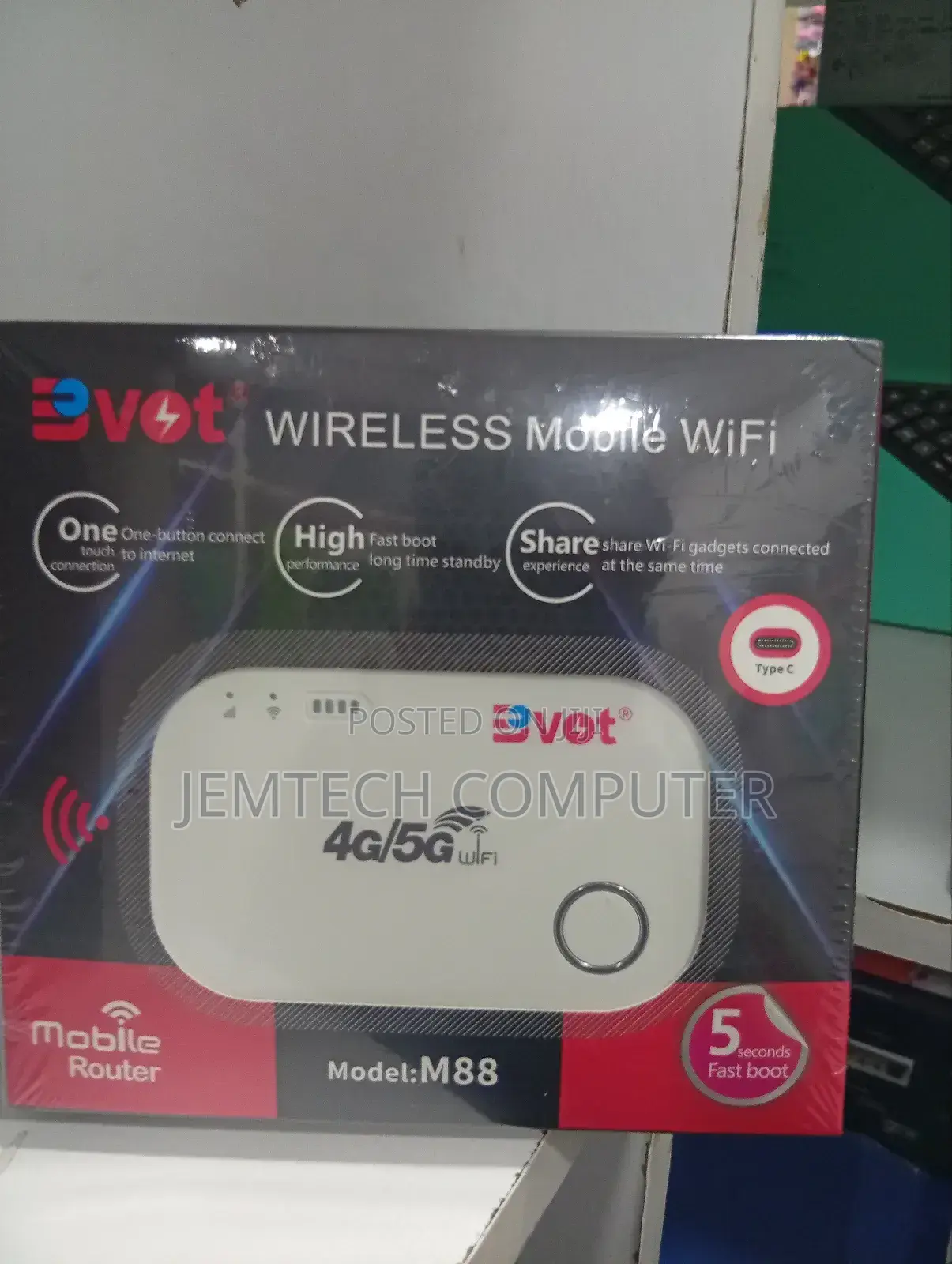 4g/5g Bvot 150mbps Mifi ^ Bvot M88 Mobile Mifi