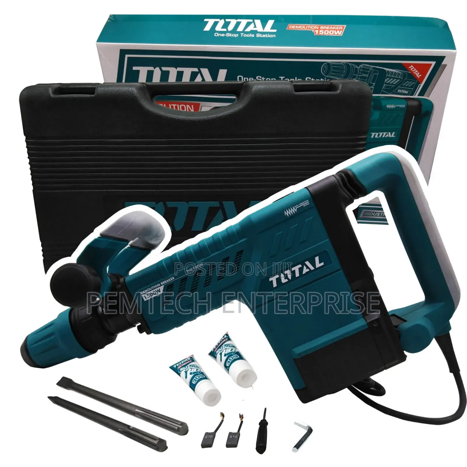 Total Th215002 1500w Concrete Breaker
