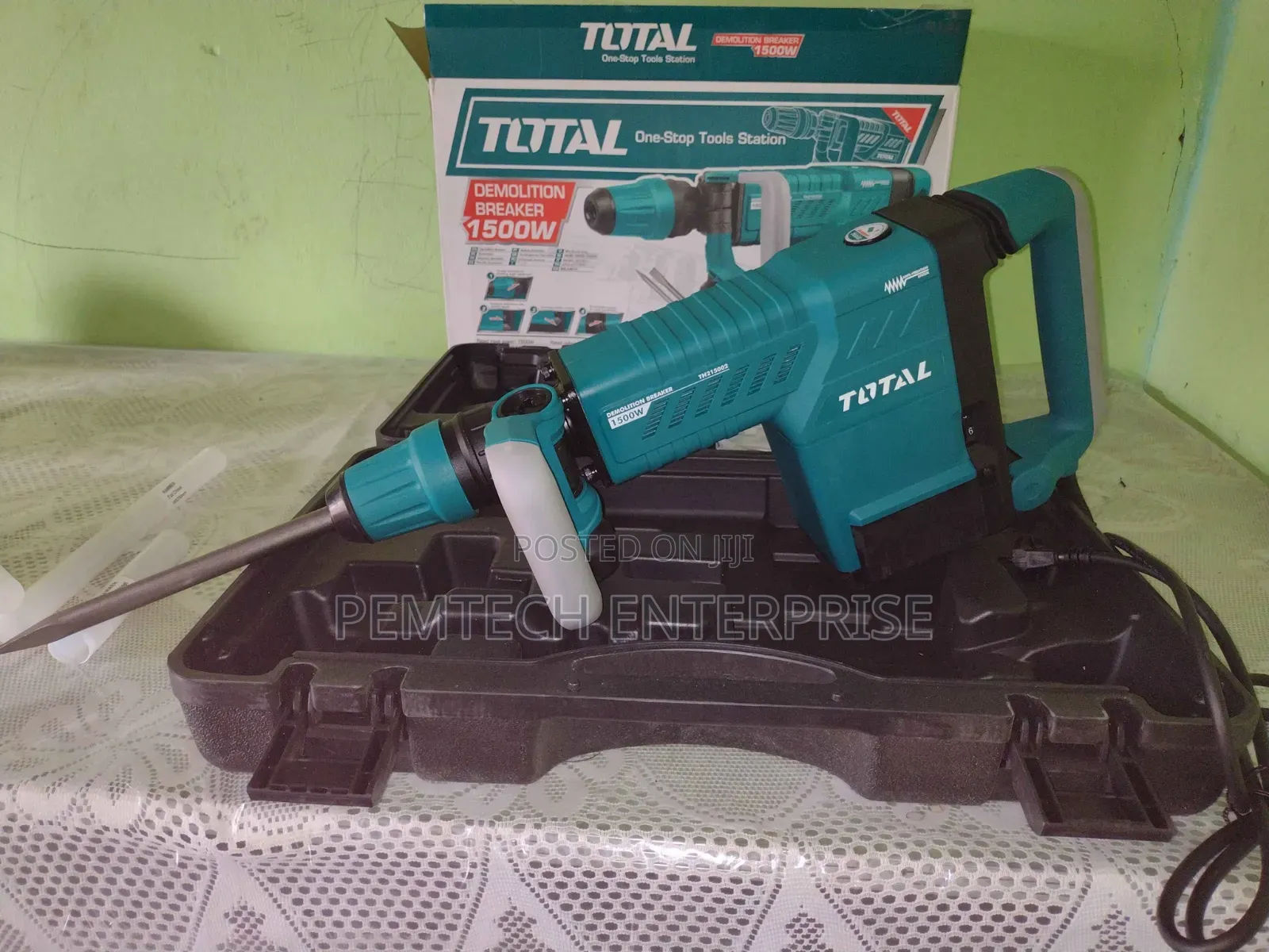 Total Th215002 1500w Concrete Breaker