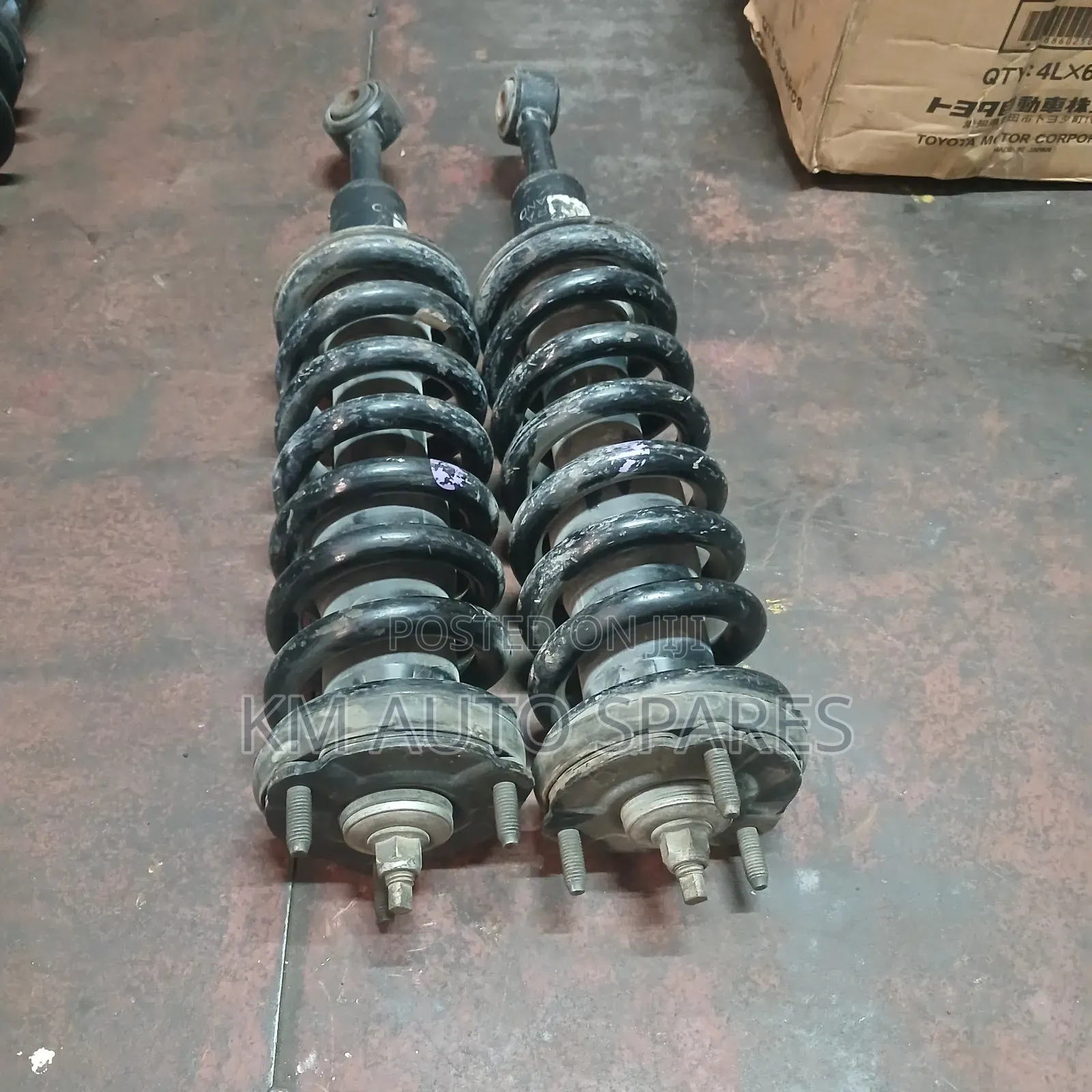 Toyota Land Cruiser V8 Shock.