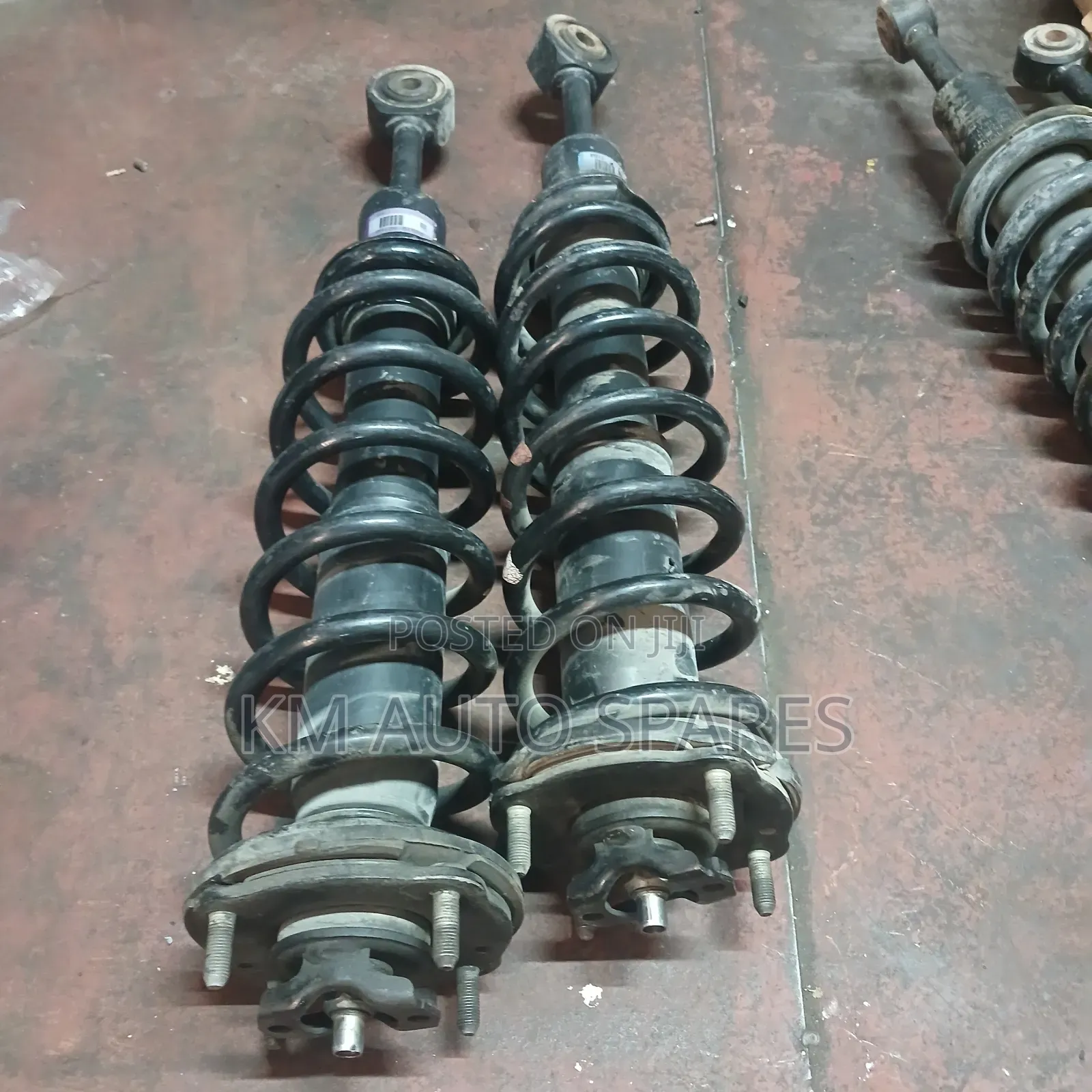 Toyota Land Cruiser Prado Shock.