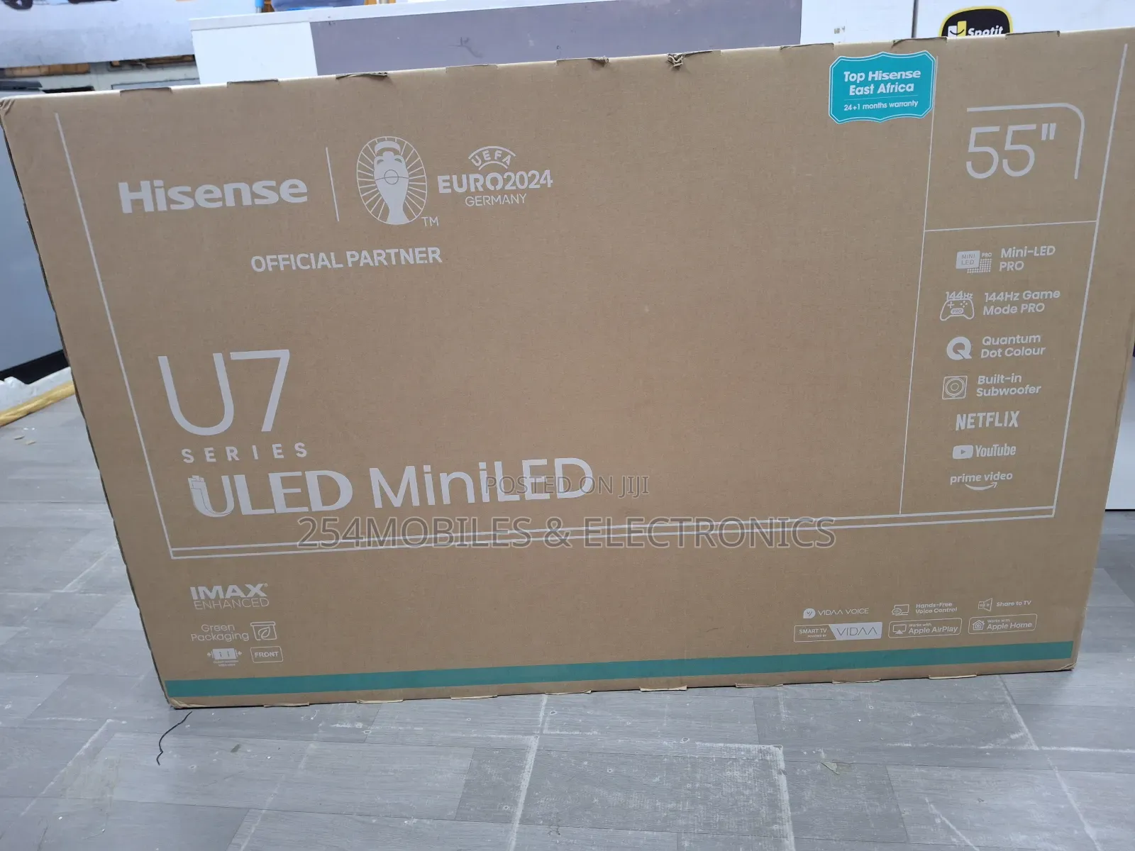 Hisense U7n 55 Inches Mini Led Tv