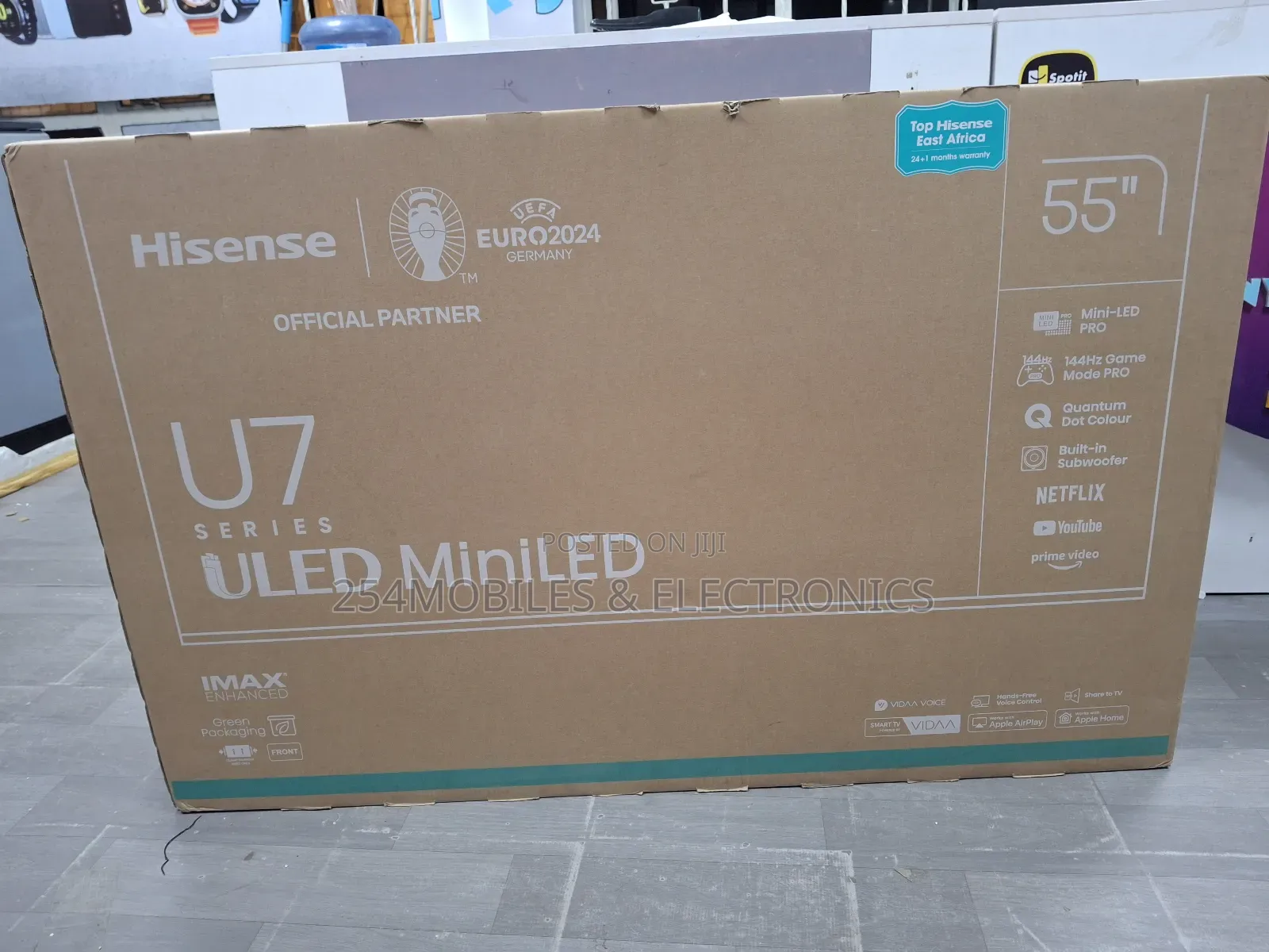 Hisense U7n 55 Inches Mini Led Tv