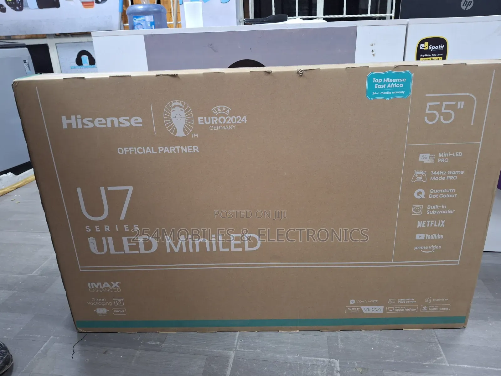 Hisense U7n 55 Inches Mini Led Tv