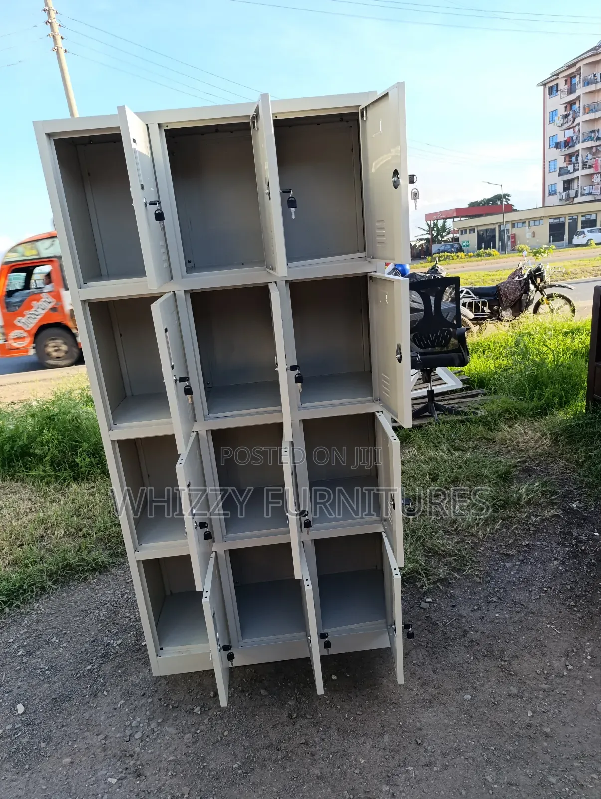 12 Door Gym Cabinet /Staff Cabinet