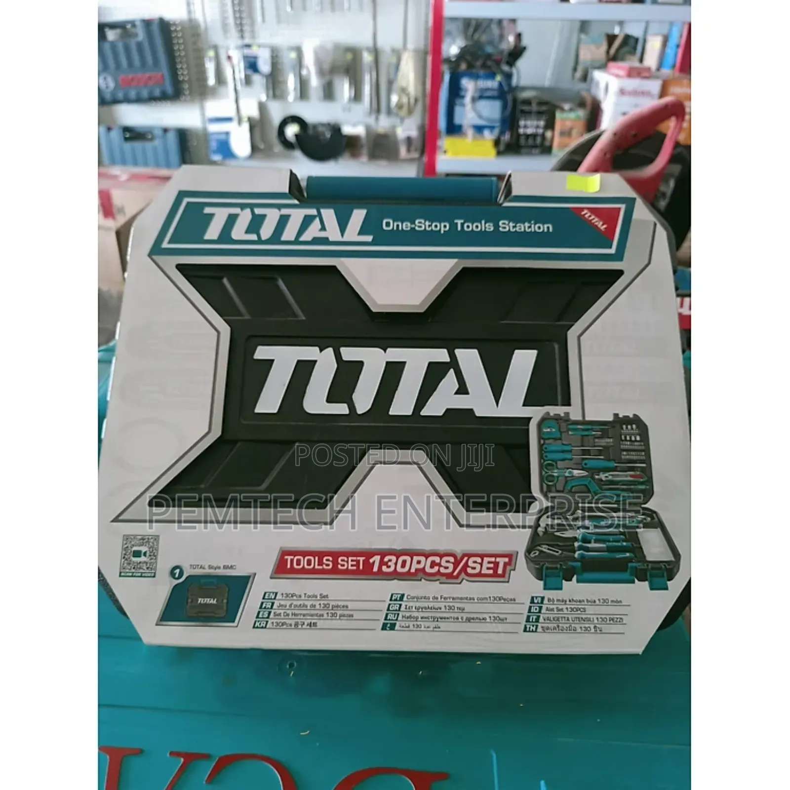 Set of 130 Total Tools Thkthp21306