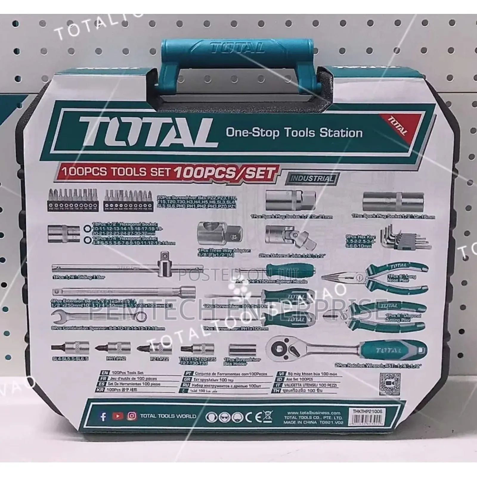 Set of 100 Total Tools