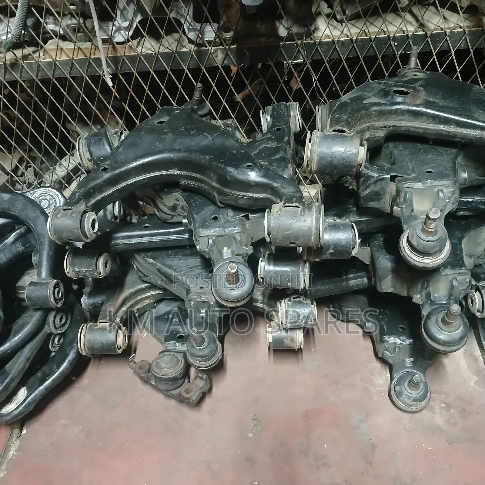 Toyota Hilux Lower Control Arm.